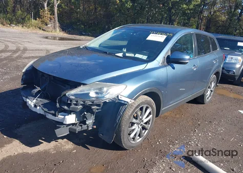 2015 Mazda Cx-9 Grand Touring из США, поврежденный, VIN JM3TB3DV9F0449532